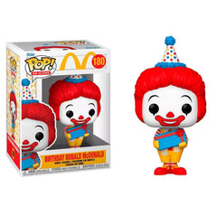 Funko Pop! Ad Icons: McDonald's - Birthday Ronald McDonald F-73415