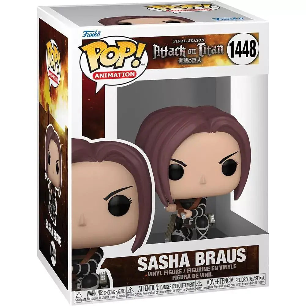 Funko Pop! Animation: Attack on Titan - Sasha Braus F-67927 thumbnail
