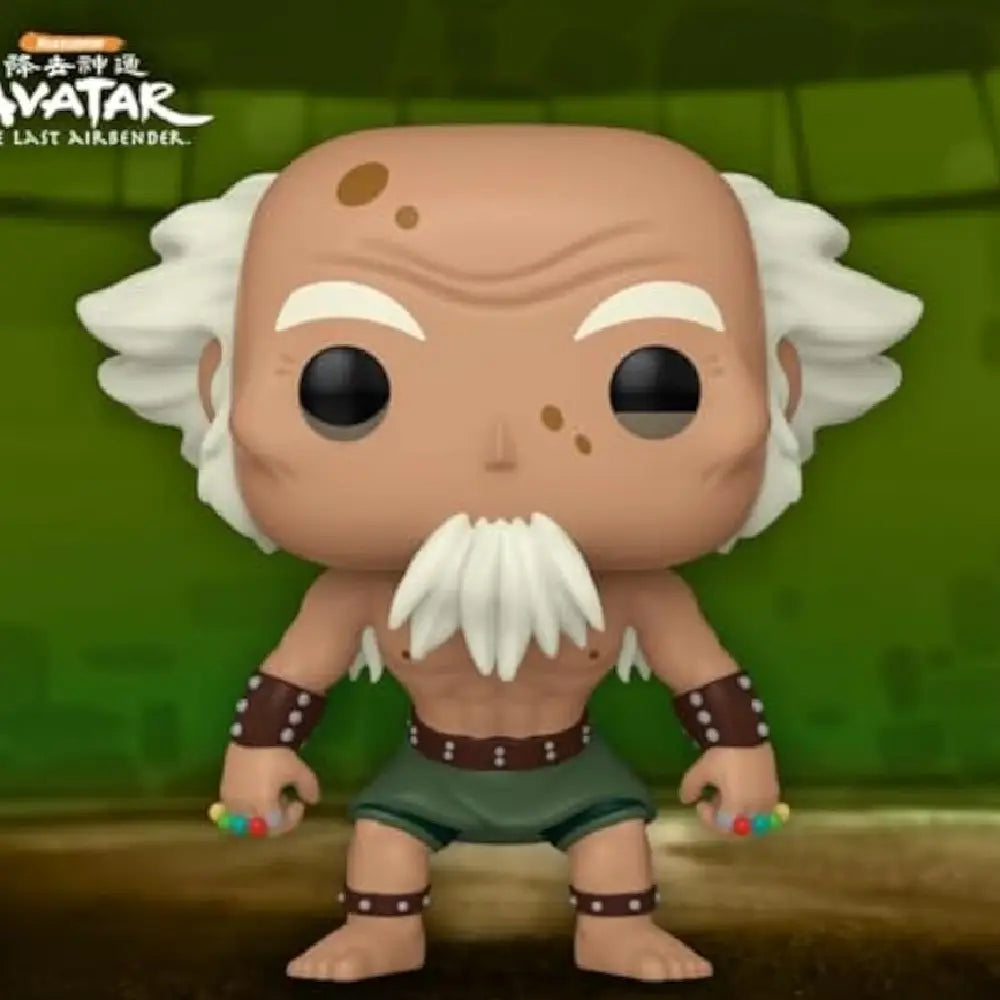 Funko Pop! Animation: Avatar The Last Airbender - King Bumi  Exclusive. Invite Pop! King Bumi into your Avatar: The Last Airbender collection and let this eccentric ruler help guide Aang along his path as the Avatar. F-73692 thumbnail