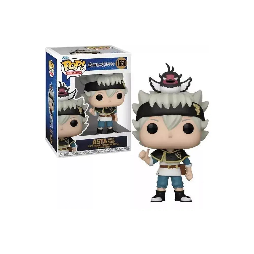 Funko Pop! Animation: Black Clover - Asta with Nero F-72115 thumbnail
