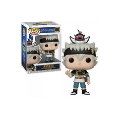 Funko Pop! Animation: Black Clover - Asta with Nero F-72115