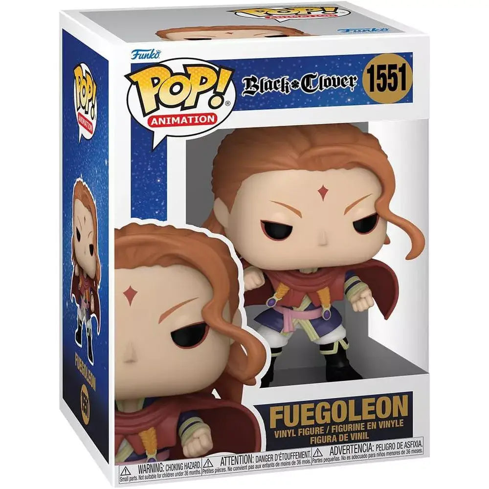 Funko Pop! Animation: Black Clover - Fuegoleon F-72116 thumbnail