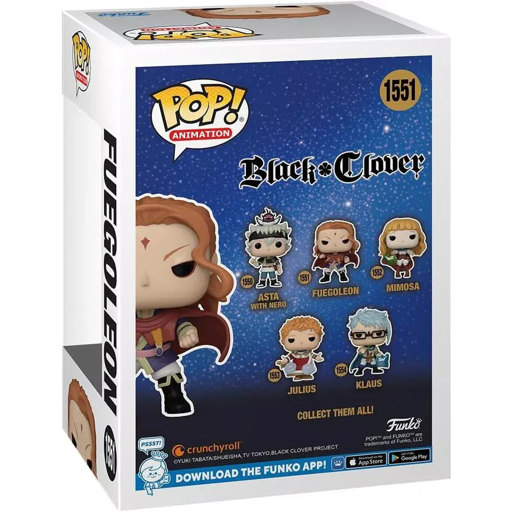 Funko Pop! Animation: Black Clover - Fuegoleon F-72116 thumbnail