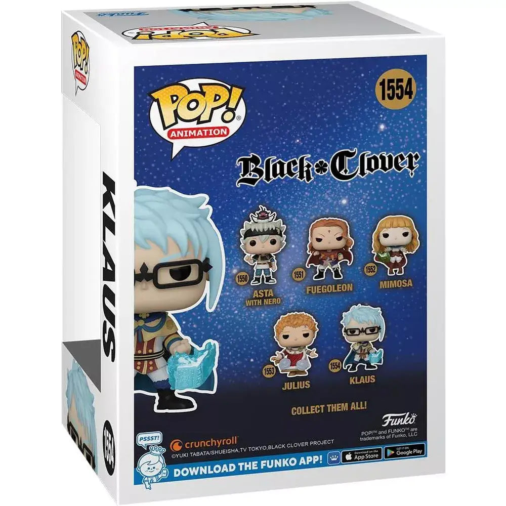 Funko Pop! Animation: Black Clover - Klaus F-72118 thumbnail