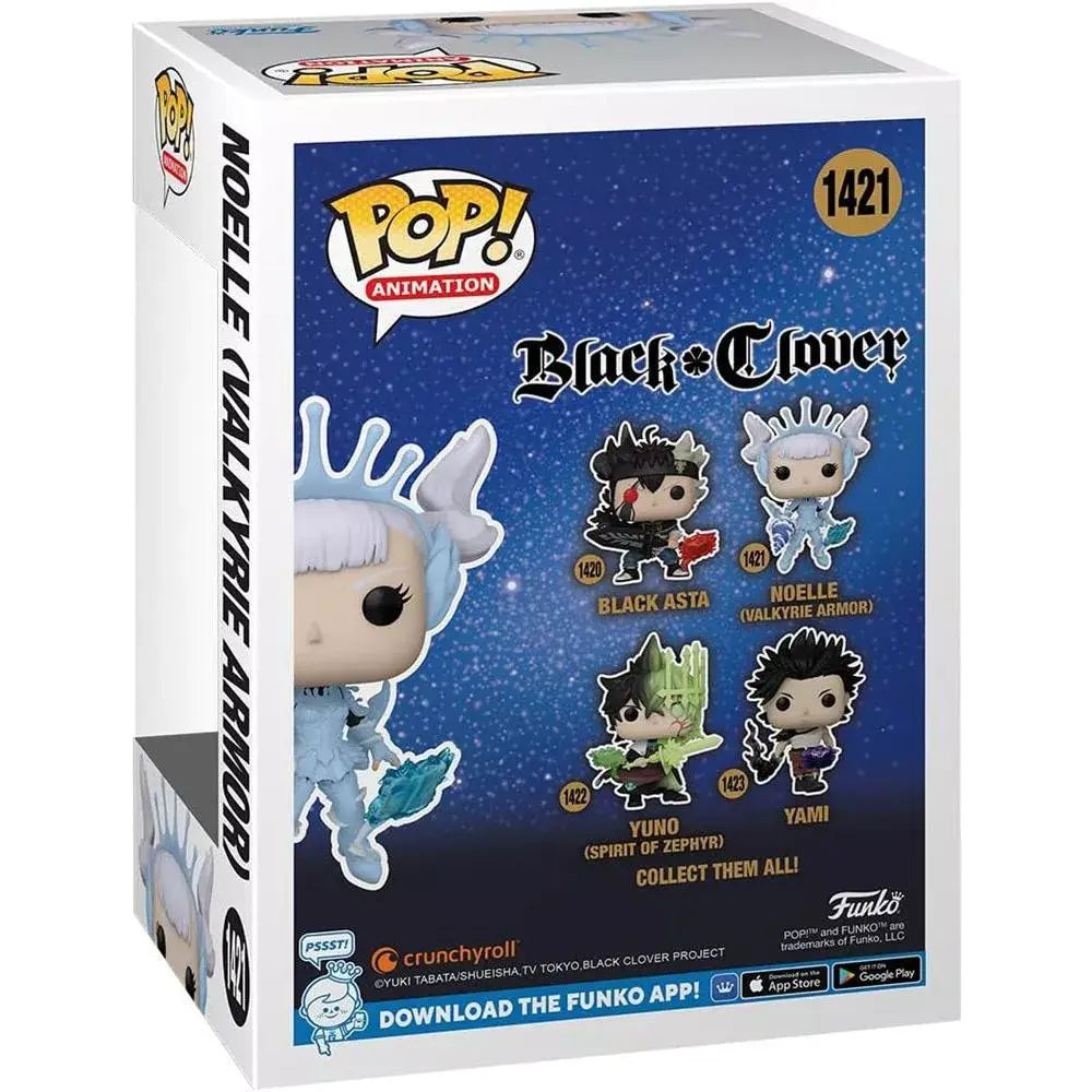 Funko Pop! Animation: Black Clover - Noelle (Valkyrie Armor) F-70569 thumbnail