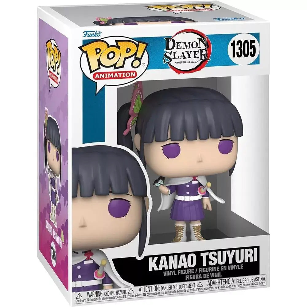 Funko Pop! Animation: Demon Slayer - Kanao Tsuyuri F-57343 thumbnail