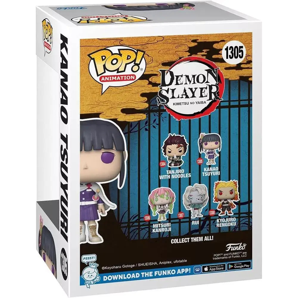 Funko Pop! Animation: Demon Slayer - Kanao Tsuyuri F-57343 thumbnail