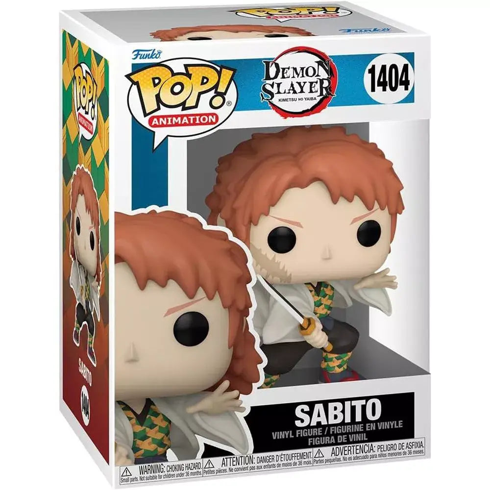 Funko Pop! Animation: Demon Slayer - Sabito F-72131 thumbnail