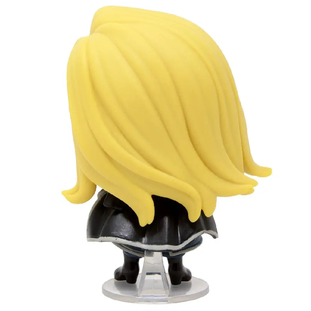 Funko Pop! Animation: Full Metal Alchemist: Brotherhood - Oliver Mira Armstrong. This figure captures her likeness in Funko’s signature stylized design, with exaggerated features and a distinctive pose.  F-57738 thumbnail