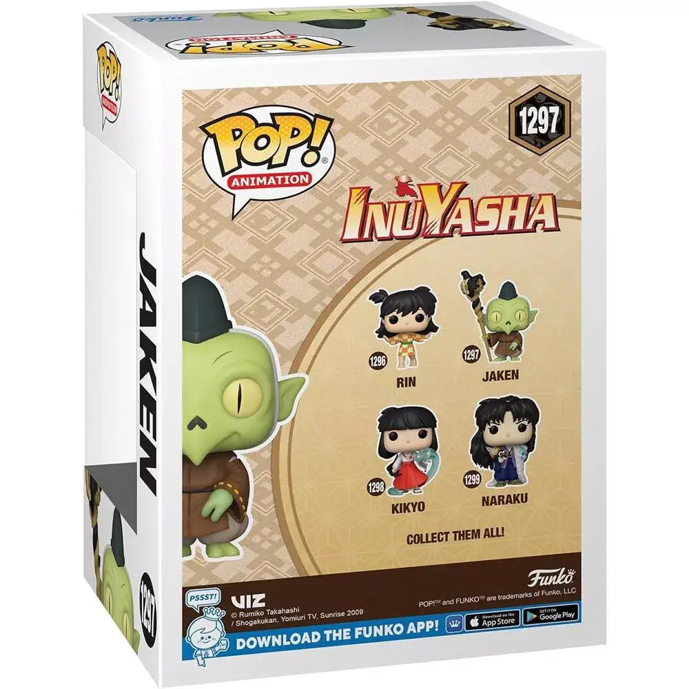 Funko Pop! Animation: Inuyasha - Jaken F-58025 thumbnail
