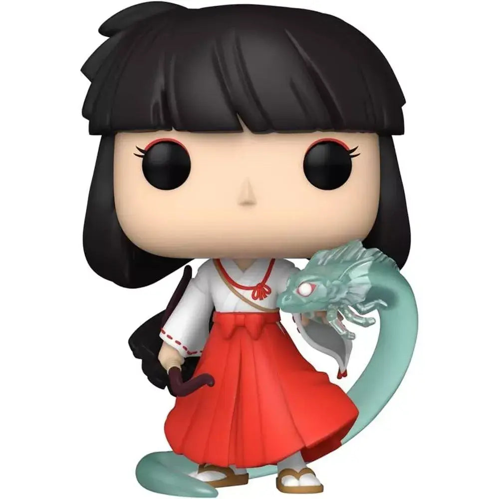 Funko Pop! Animation: Inuyasha - Kikyo, Glow in The Dark, Amazon Exclusive. Assist this special priestess in restoring and cleansing the Shikon Jewel to complete your InuYasha collection. F-71818 thumbnail