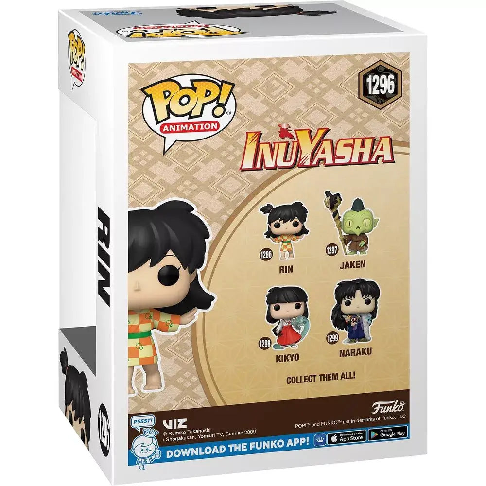 Funko Pop! Animation: Inuyasha - Rin F-58028 thumbnail