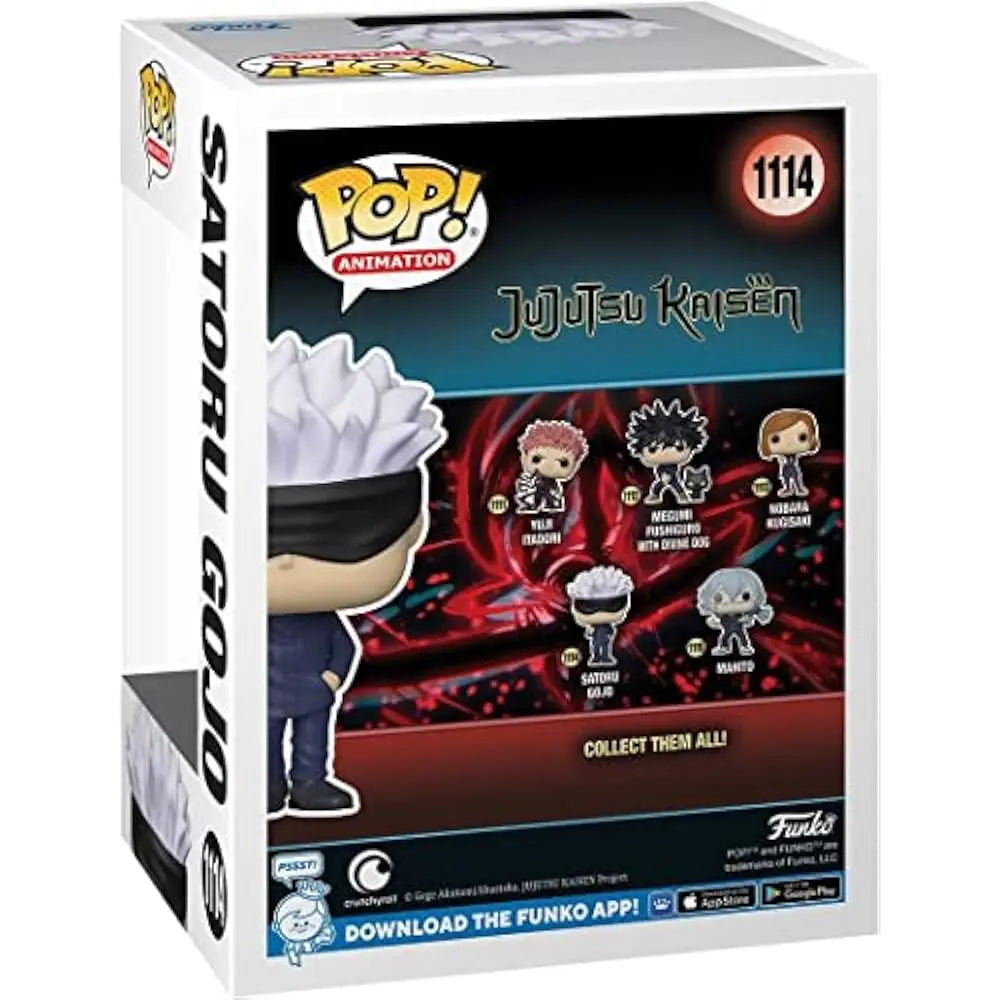 Funko Pop! Animation: Jujutsu Kaisen - Gojo F-61357 thumbnail
