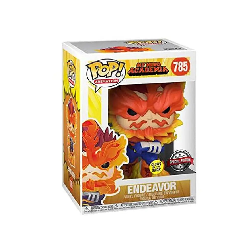 Funko Pop! Animation: My Hero Academia - Endeavor F-48470 thumbnail