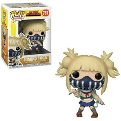 Funko Pop! Animation: My Hero Academia - Himiko Toga with Face Cover. Add this stylized Himiko Toga Pop! vinyl figure to your collection and celebrate your favorite characters from My Hero Academia! F-48471