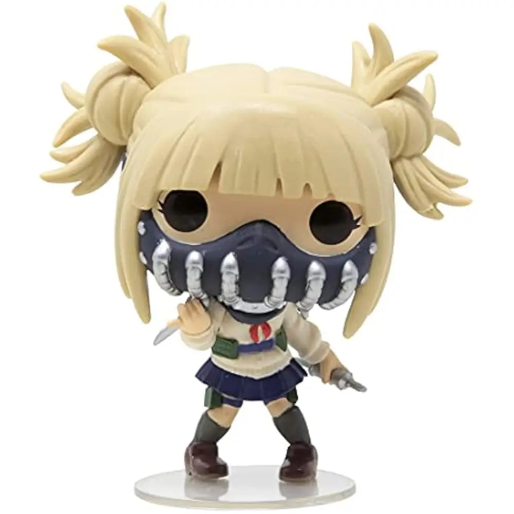 Funko Pop! Animation: My Hero Academia - Himiko Toga with Face Cover. Add this stylized Himiko Toga Pop! vinyl figure to your collection and celebrate your favorite characters from My Hero Academia! F-48471 thumbnail