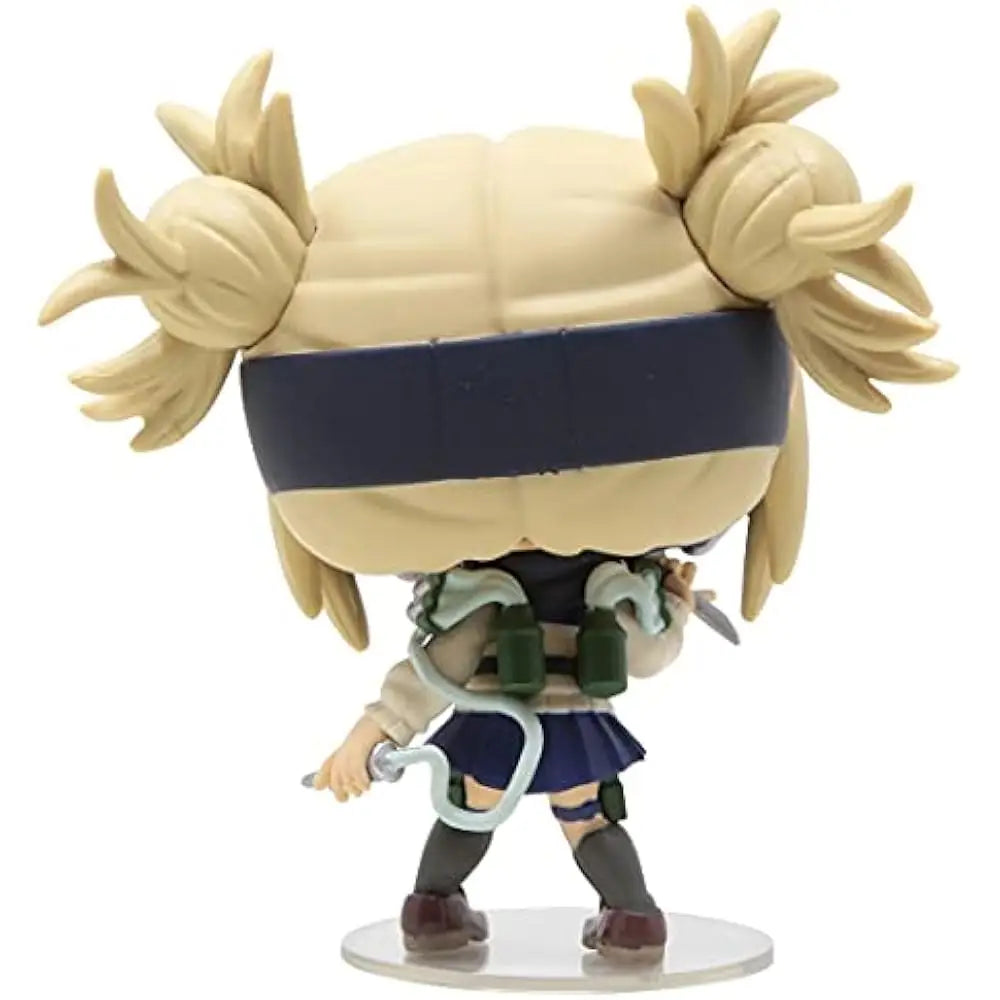 Funko Pop! Animation: My Hero Academia - Himiko Toga with Face Cover. Add this stylized Himiko Toga Pop! vinyl figure to your collection and celebrate your favorite characters from My Hero Academia! F-48471 thumbnail