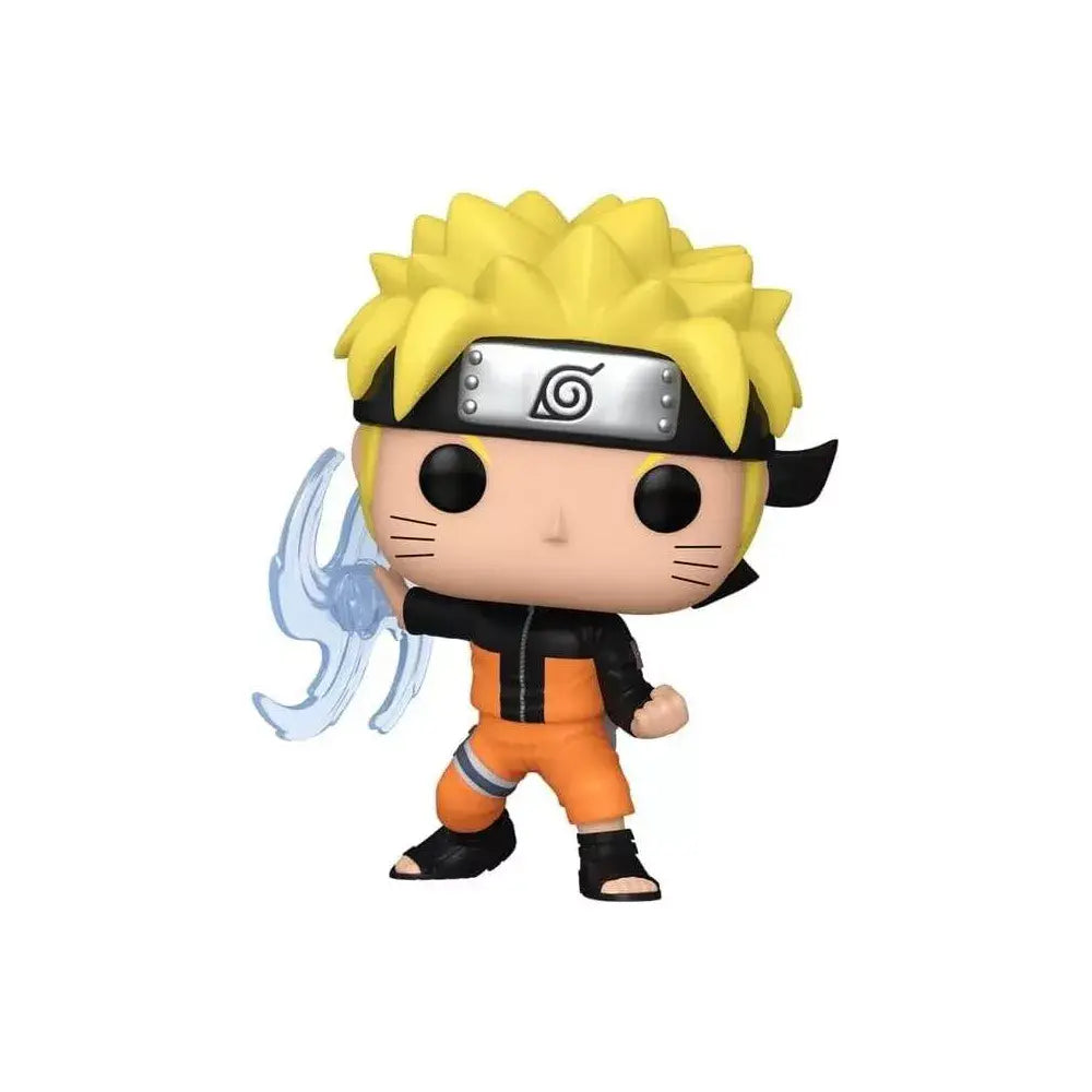 Funko Pop! Animation: Naruto Uzumaki -Glow in The Dark  Exclusive. The glow-in-the-dark feature gives the figure a magical touch, enhancing its appeal and making it stand out in low-light settings for passionate collectors. F-60926 thumbnail