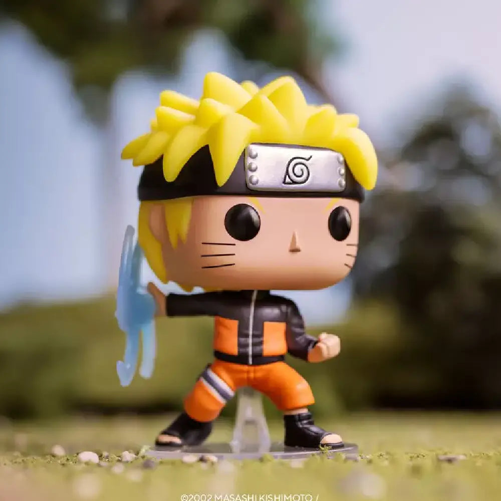 Funko Pop! Animation: Naruto Uzumaki -Glow in The Dark  Exclusive. The glow-in-the-dark feature gives the figure a magical touch, enhancing its appeal and making it stand out in low-light settings for passionate collectors. F-60926 thumbnail