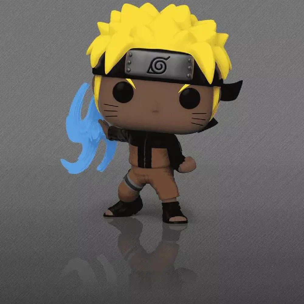Funko Pop! Animation: Naruto Uzumaki -Glow in The Dark  Exclusive. The glow-in-the-dark feature gives the figure a magical touch, enhancing its appeal and making it stand out in low-light settings for passionate collectors. F-60926 thumbnail