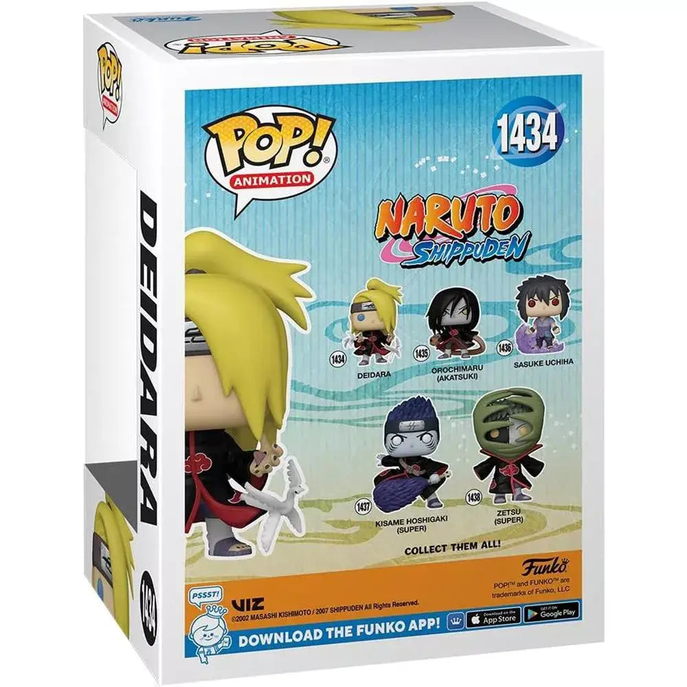 Funko Pop! Animation: Naruto: Shippuden - Deidara F-72068 thumbnail
