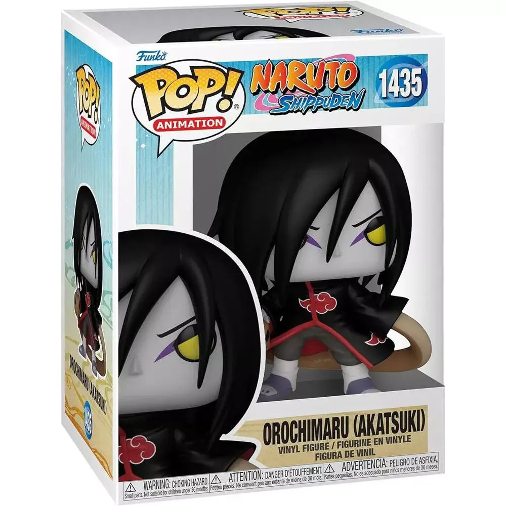 Funko Pop! Animation: Naruto: Shippuden - Orochimaru Akatsuki F-72071 thumbnail