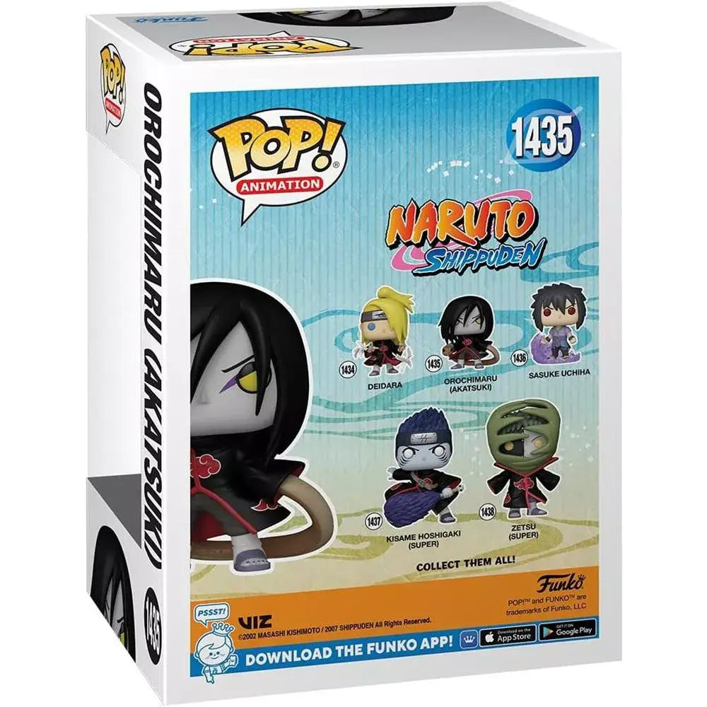 Funko Pop! Animation: Naruto: Shippuden - Orochimaru Akatsuki F-72071 thumbnail