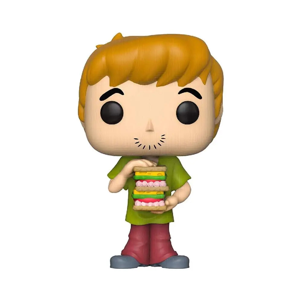 Funko Pop! Animation: Scooby Doo - Shaggy with Sandwich thumbnail