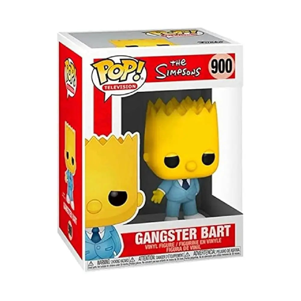 Funko Pop! Animation: The Simpsons - Gangster Bart F-52947 thumbnail