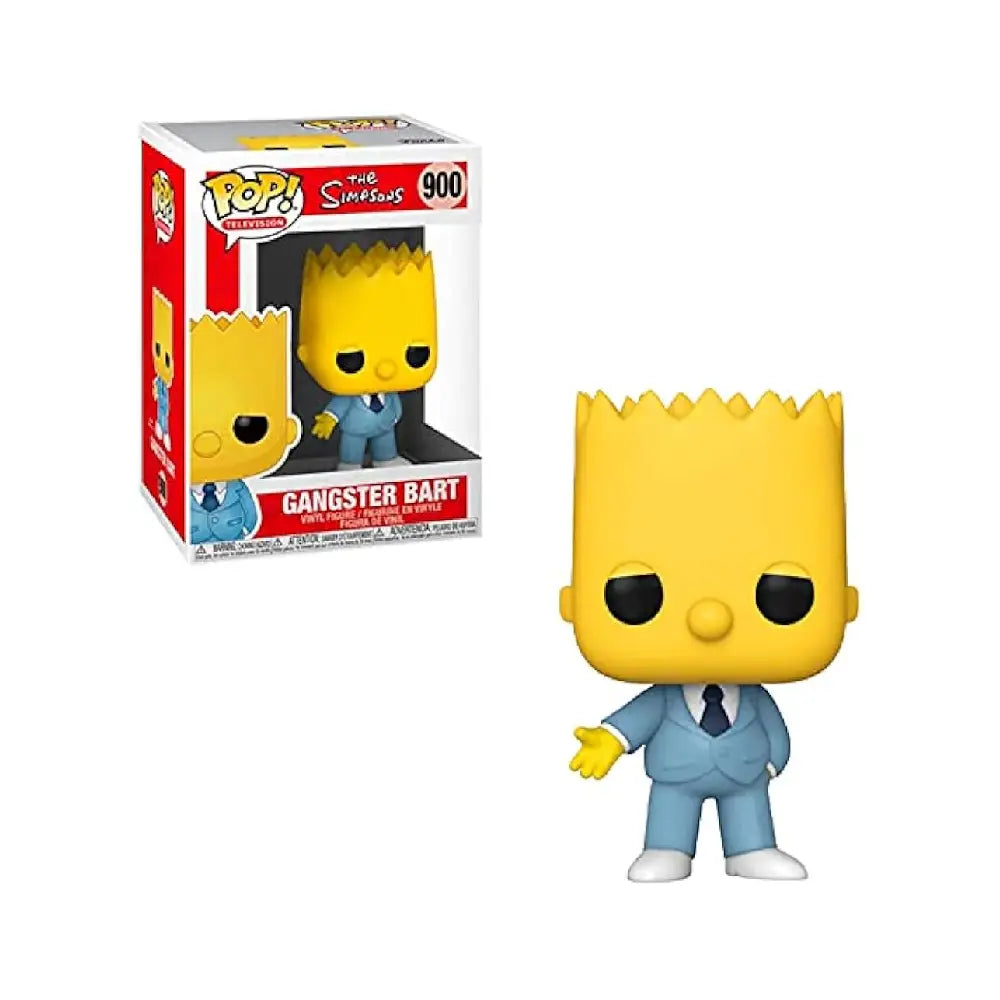 Funko Pop! Animation: The Simpsons - Gangster Bart F-52947 thumbnail