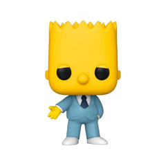 Funko Pop! Animation: The Simpsons - Gangster Bart F-52947
