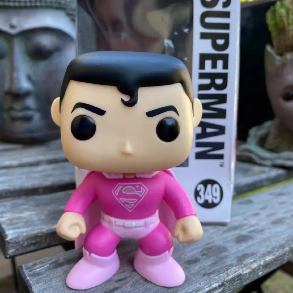 Funko Pop! - Breast Cancer Awareness Superman F-49988 thumbnail
