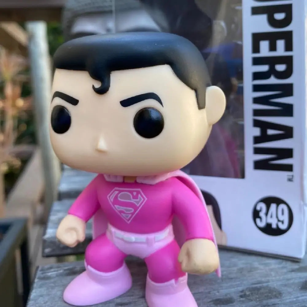Funko Pop! - Breast Cancer Awareness Superman F-49988 thumbnail