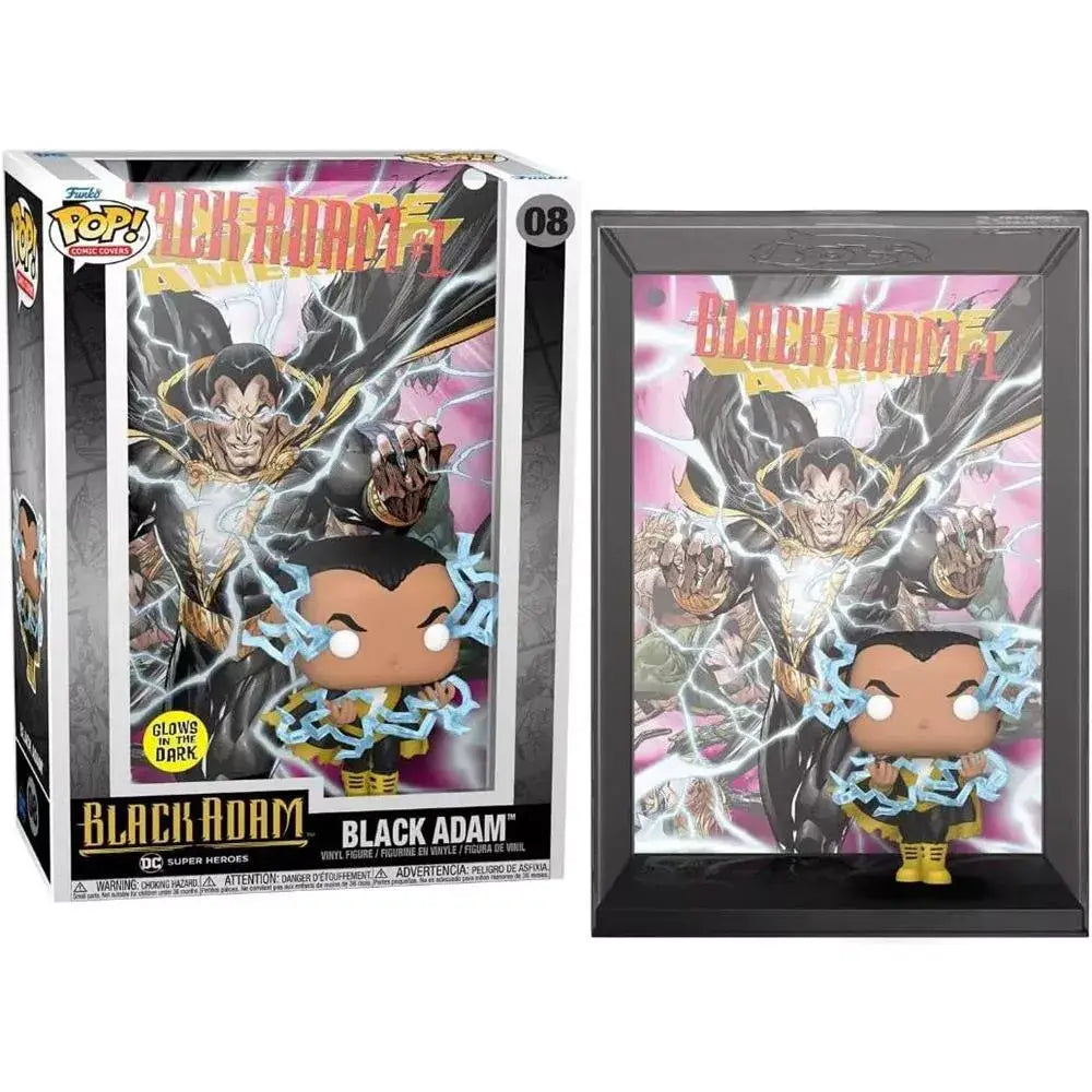 Funko Pop! Comic Cover: DC Comics - Black Adam F-64070 thumbnail