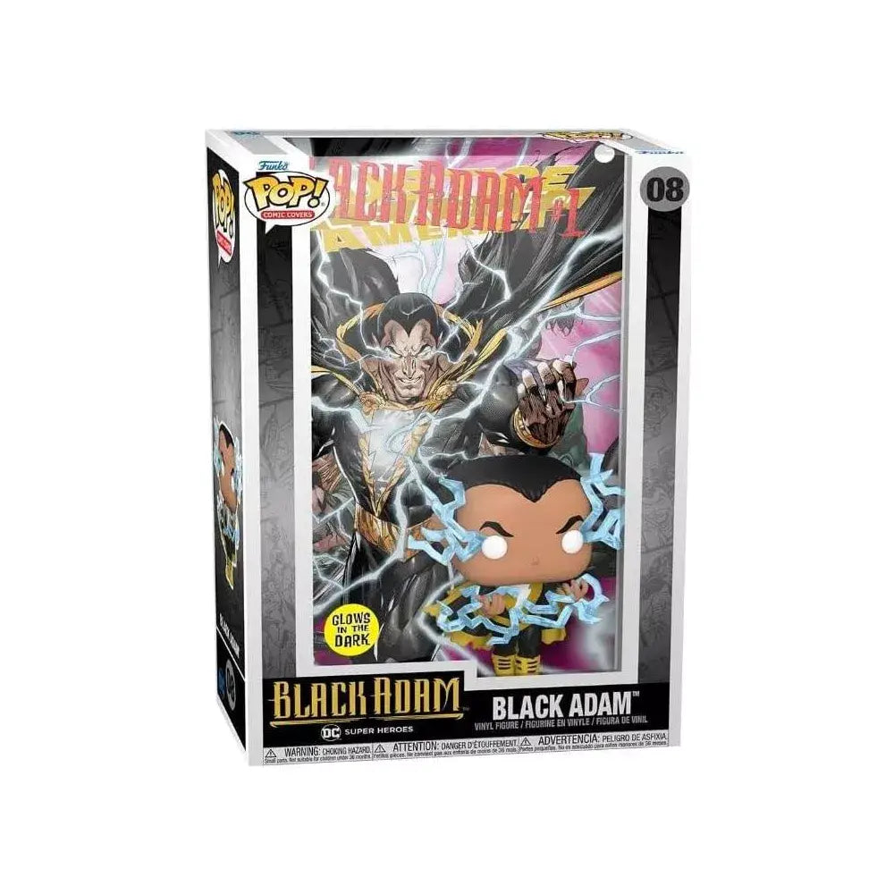 Funko Pop! Comic Cover: DC Comics - Black Adam F-64070 thumbnail