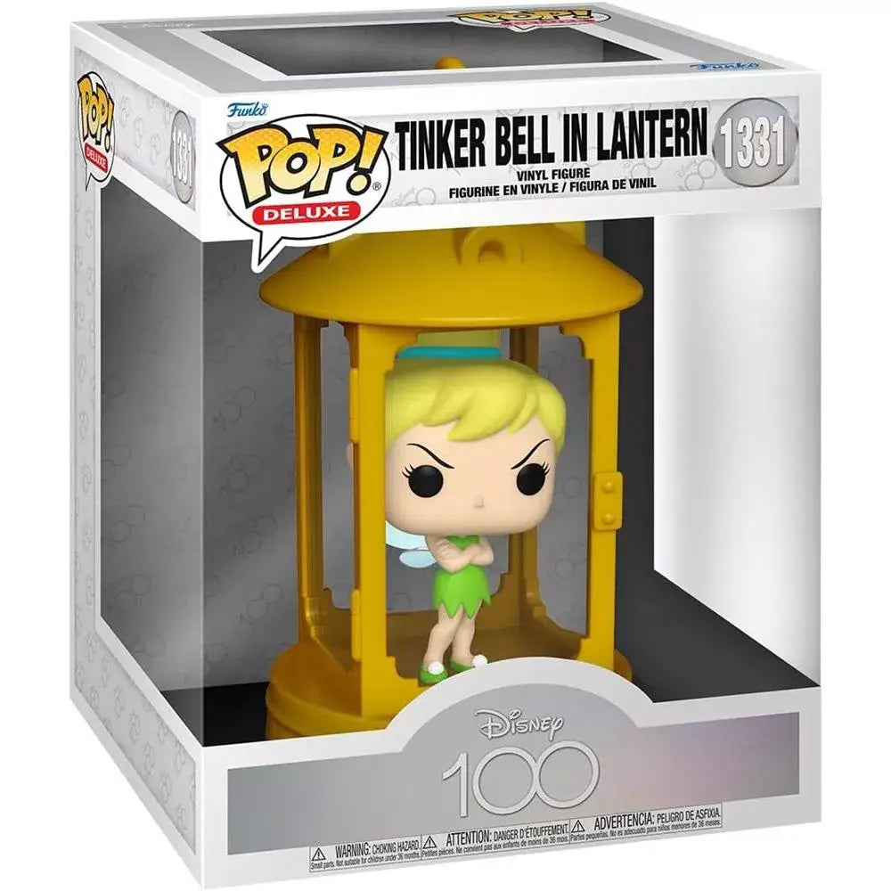 Funko Pop! Deluxe: Disney 100 - Tinker Bell in Lantern F-70846 thumbnail