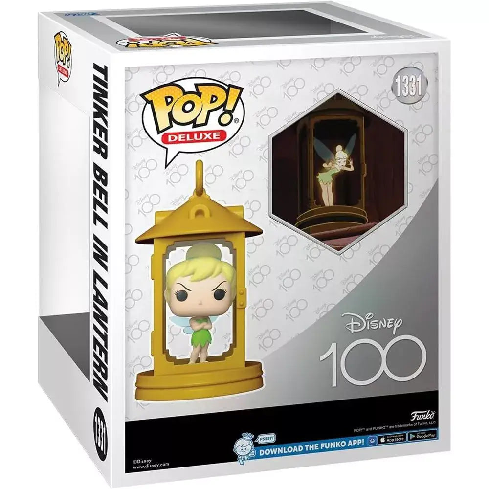 Funko Pop! Deluxe: Disney 100 - Tinker Bell in Lantern F-70846 thumbnail
