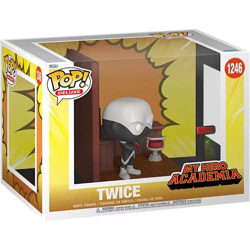 Funko Pop! Deluxe: My Hero Academia - Twice F-69740 thumbnail