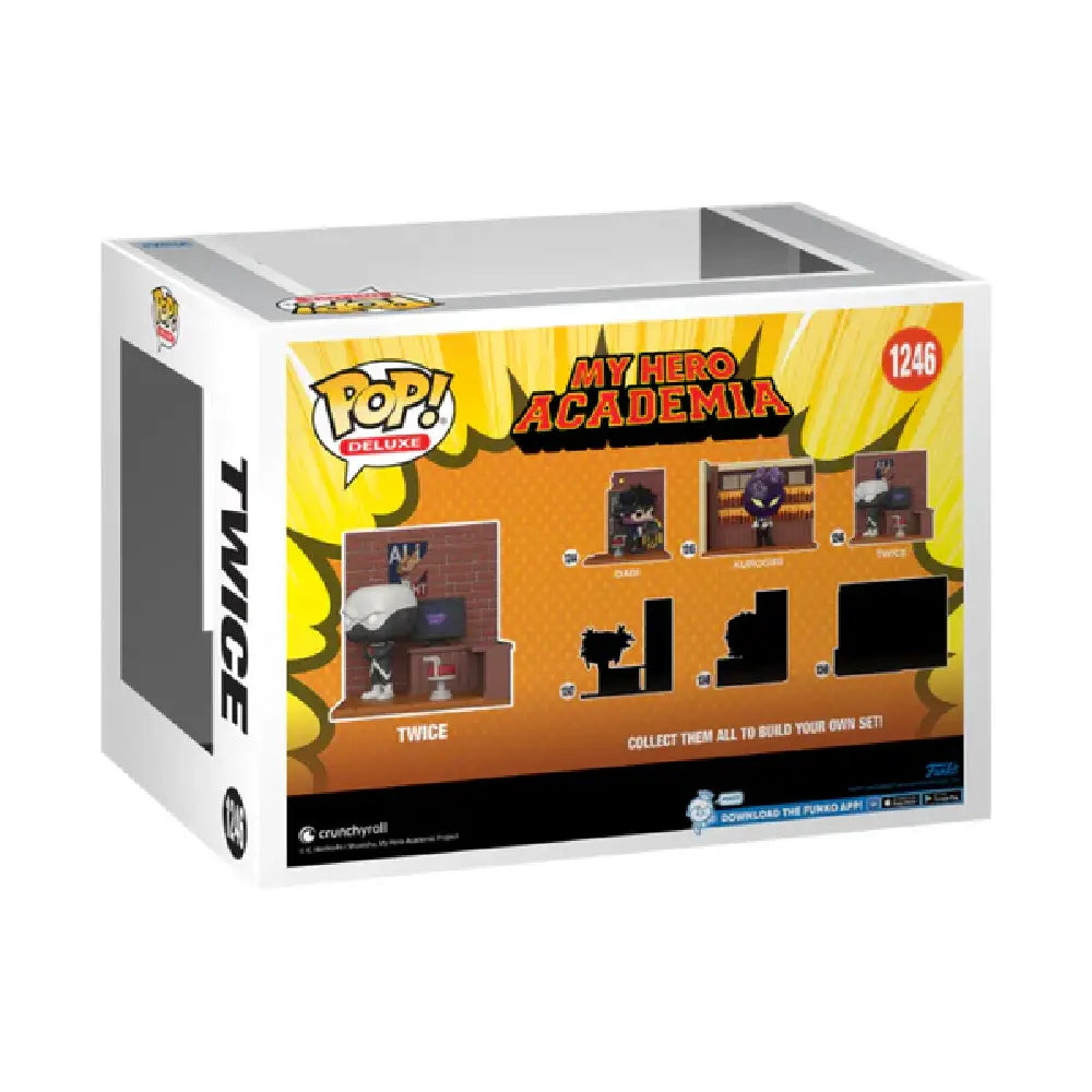 Funko Pop! Deluxe: My Hero Academia - Twice F-69740 thumbnail