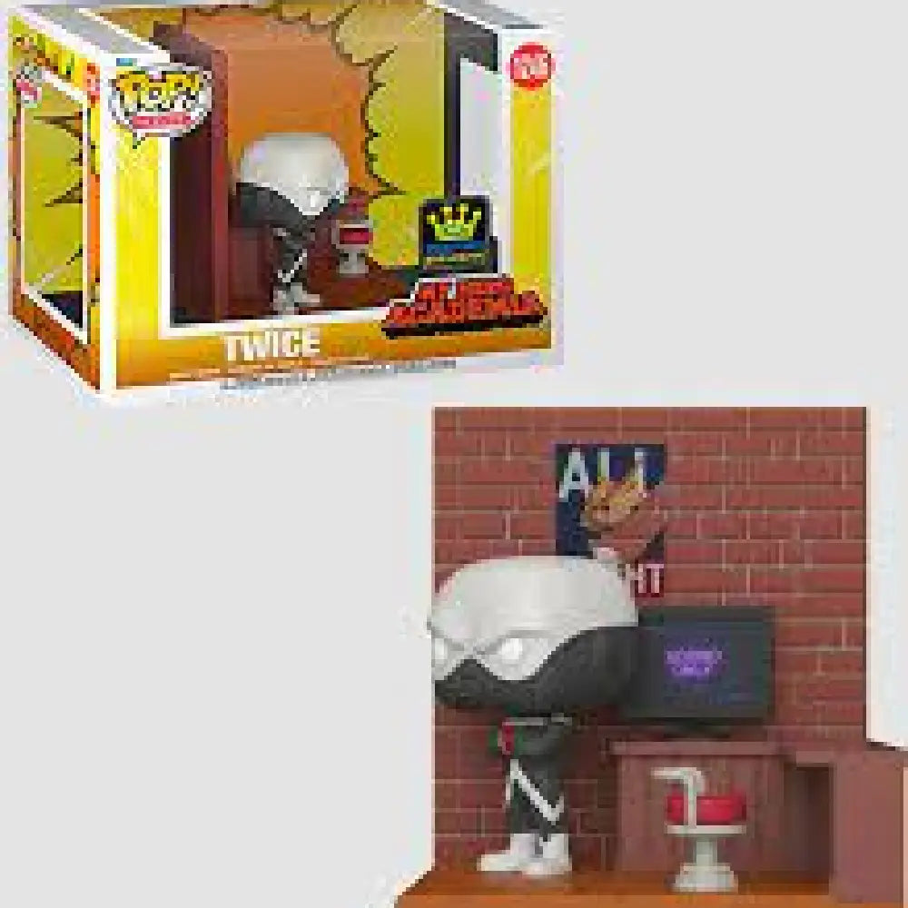 Funko Pop! Deluxe: My Hero Academia - Twice F-69740 thumbnail