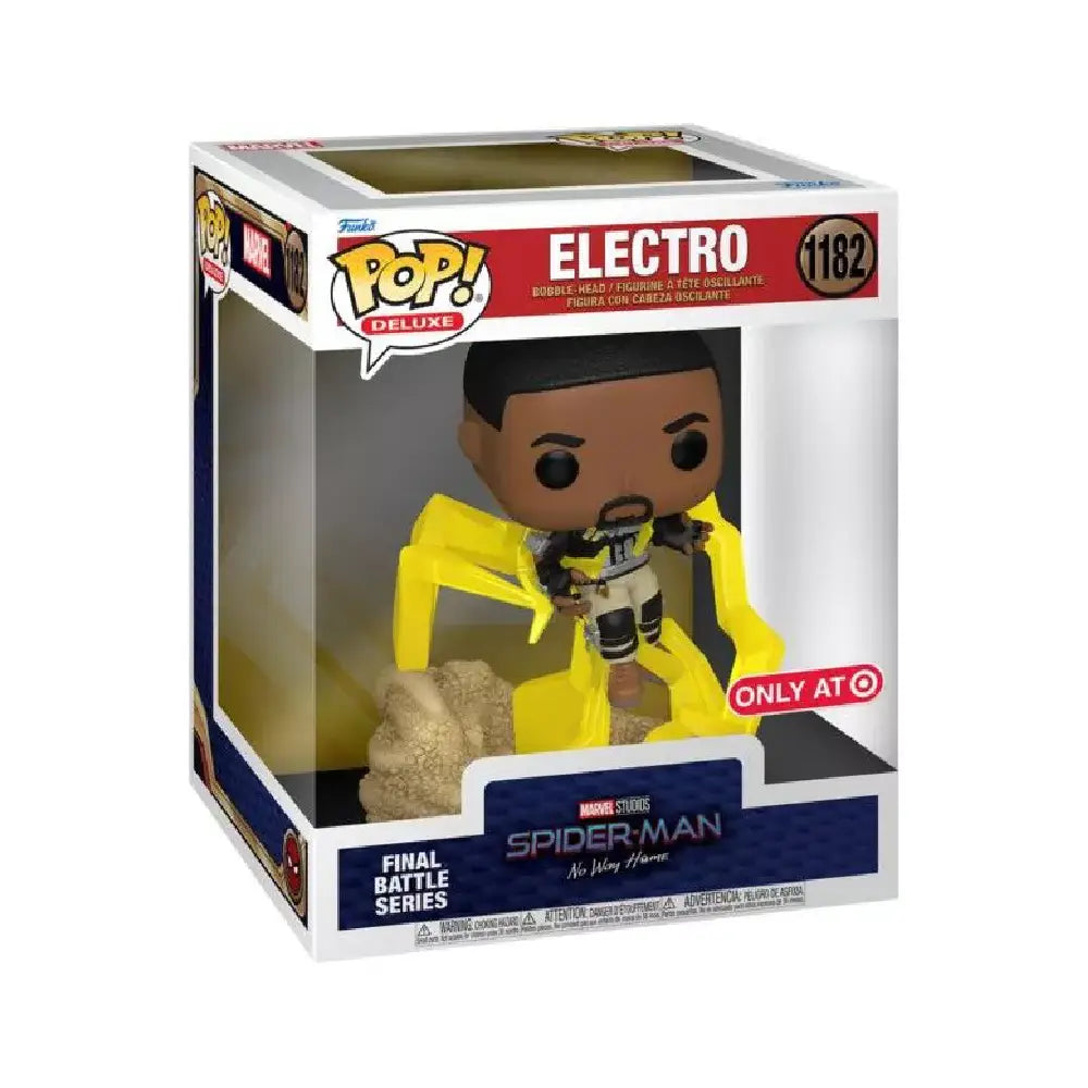Funko Pop! Deluxe: Spider-Man: Electro Exclusive F-68384 thumbnail