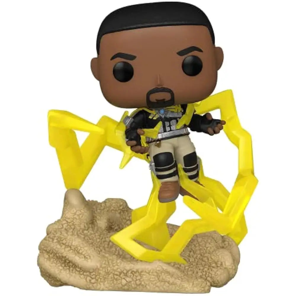Funko Pop! Deluxe: Spider-Man: Electro Exclusive F-68384 thumbnail
