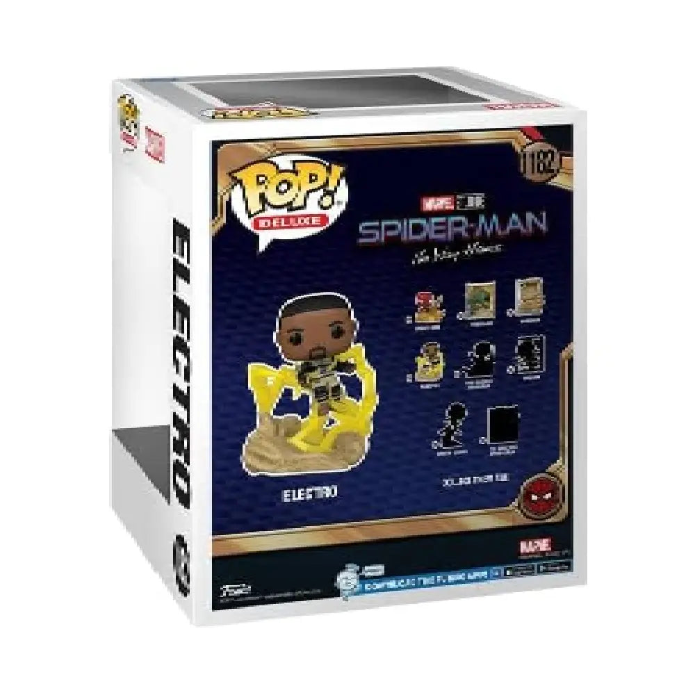 Funko Pop! Deluxe: Spider-Man: Electro Exclusive F-68384 thumbnail