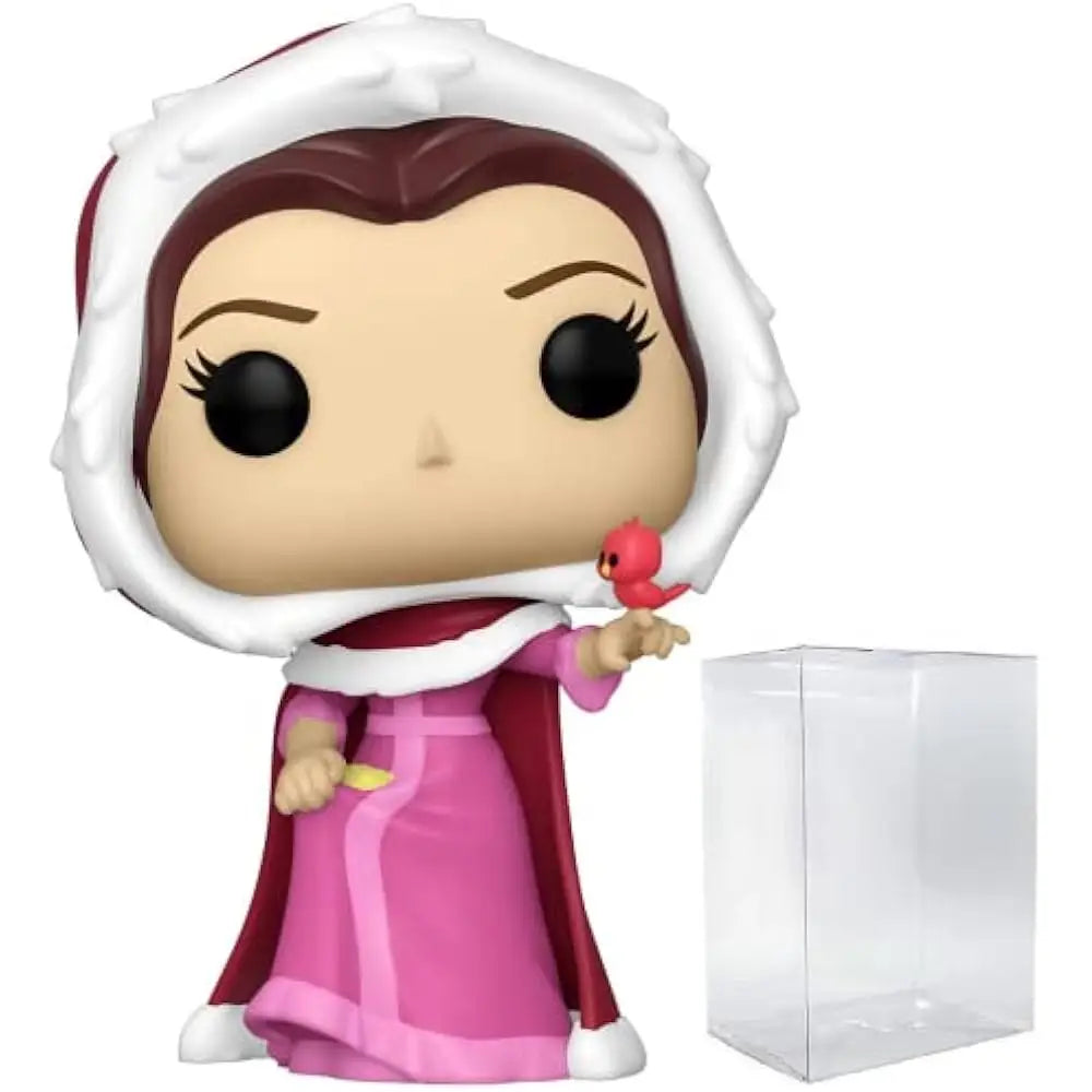 Funko Pop! Disney: Beauty and The Beast - Winter Belle Diamond Glitter Amazon Exclusive. Winter Belle from Beauty and the Beast sparkles in this exclusive Diamond Glitter edition, styled as a collectible Pop! vinyl figure by Funko. F-58946 thumbnail