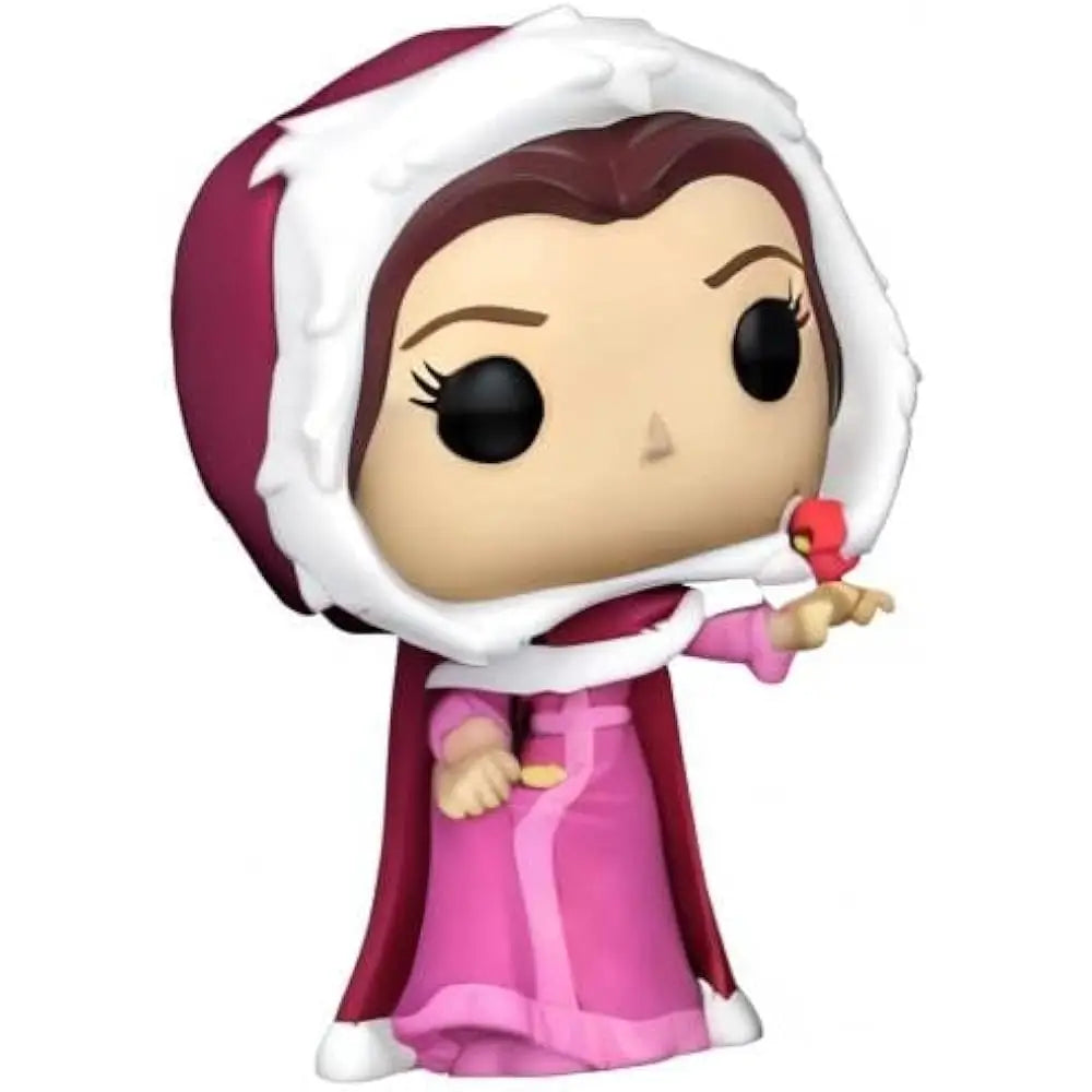 Funko Pop! Disney: Beauty and The Beast - Winter Belle Diamond Glitter Amazon Exclusive. Winter Belle from Beauty and the Beast sparkles in this exclusive Diamond Glitter edition, styled as a collectible Pop! vinyl figure by Funko. F-58946 thumbnail