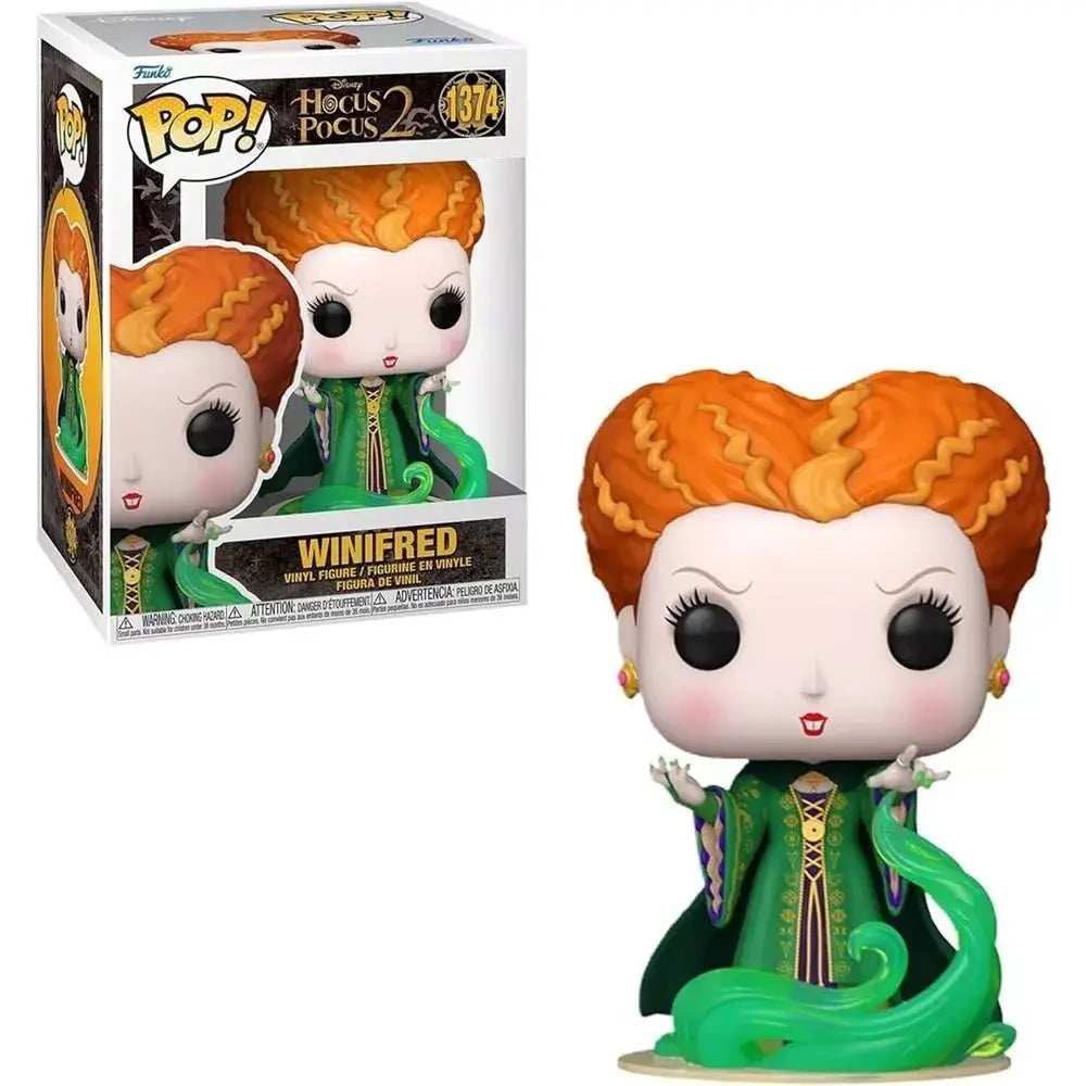 Funko Pop! Disney: Hocus Pocus 2 - Winifred (Smoke) F-72305 thumbnail