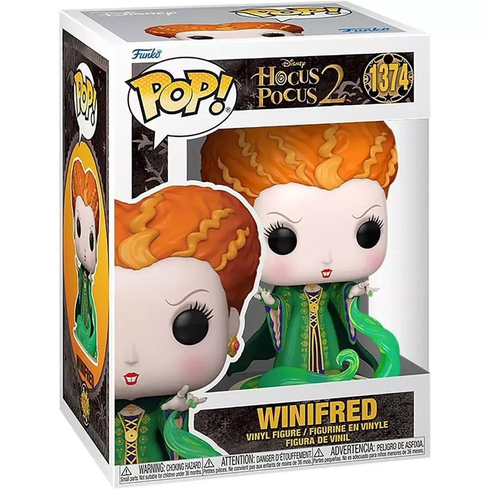 Funko Pop! Disney: Hocus Pocus 2 - Winifred (Smoke) F-72305 thumbnail