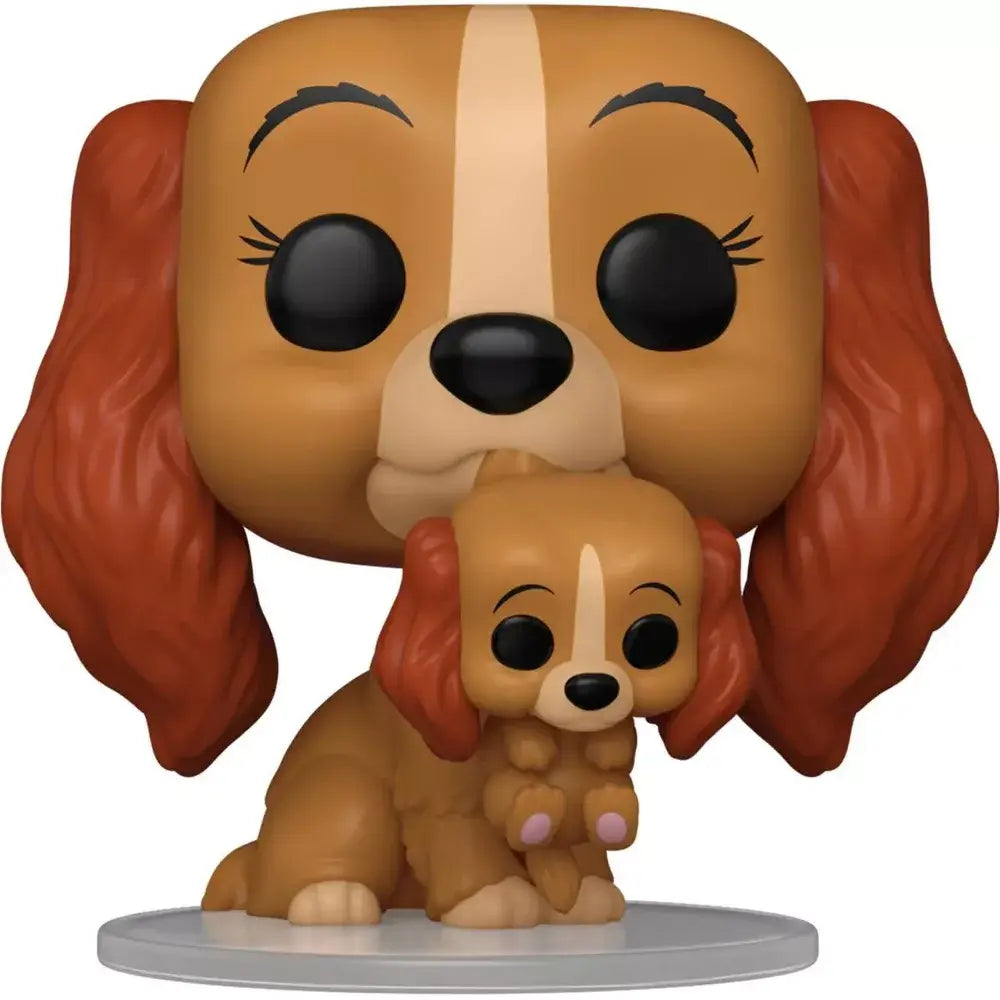 Funko Pop! Disney: Lady and The Tramp - Lady with Puppy F-83568 thumbnail
