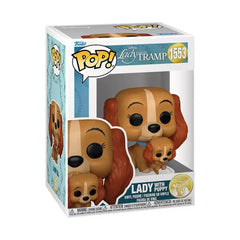 Funko Pop! Disney: Lady and The Tramp - Lady with Puppy F-83568