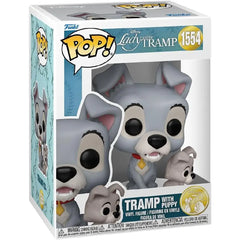 Funko Pop! Disney: Lady and The Tramp - Tramp with Puppy F-83569